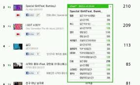 130113 Instiz Chart 2 Infinite H Special Girl Infinite