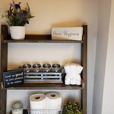 I had never made one before so i whipped this up. How To Build A Leaning Bathroom Ladder Shelf Diy Floating Ladder Shelf Ryobi Nation Projects