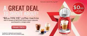 So in order to spend our singapore rediscover vouchers in time, we booked and went for a staycation at hotel fort canning! Ntuc Fairprice Free Nescafe Dolce Gusto Mini Re Machine 1 31 Aug 2017 Why Not