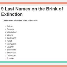 Are you looking for nouns that start with sh? Unique Last Names For Rpw Hno At