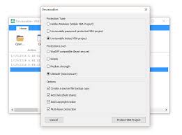 Excel] Locking Vba Projects From View