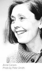 A Classical Poet, Redux: PW Profiles Anne Carson