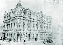 Swift codes for all branches of banco nacional de mexico s.a. Project For The Banco De Londres Y Mexico Mexico City Perspective By Download Scientific Diagram