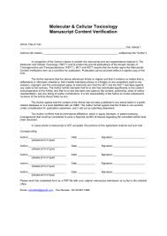 Cover Letter For Journal Article Submission Sample Cover Letter For Journal Article Submission Sample