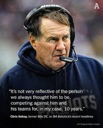 It's like learning Clint Eastwood doesn't know how to load his .44 magnum.  Much of Bill Belichick's menacing aura has evaporated. And the Bills  players he consistently beat during the Patriots' glory