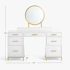Check spelling or type a new query. Blaire Smart Storage Vanity Desk Set Pottery Barn Teen
