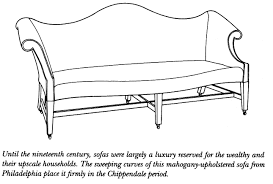 Chippendale Style Sofa Philadelphia Furniture Styles Furniture Interior Design
