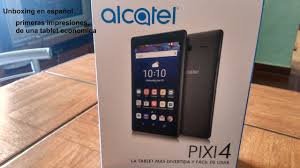 Alcatel Pixi 4 7 pulgadas: Unboxing E ...