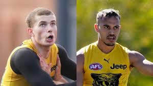 Handy when you are at the ground. Richmond Afl Players Sydney Stack Callum Coleman Jones Sent Home From Queensland After Gold Coast Brawl Abc News