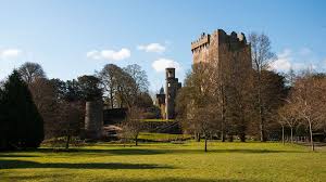At The Blarney Castle
