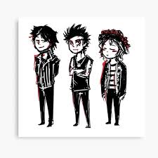 See more ideas about palaye royale, fan art, emerson barrett. Emerson Barrett Palaye Royale Canvas Print By Fridart Redbubble