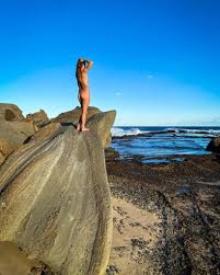 Inside Birdie Beach, Central Coasts Nudist Beach - Coasties Magazine