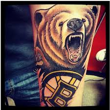 I did it an i. I See Your Not So Great Bs Tattoo And Raise You Some Color Bostonbruins