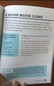 Cleaning Washing Machine With Vinegar Essential Oils 24 Super Ideas Washing Machine Cleaner Thieves Cleaner Cleaning