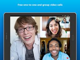It does not work, as far as i know. Download Skype Free Im Video Calls For Android 2 2 2