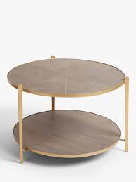 Marble round nesting side table set of 2 tables. John Lewis Partners Swoon Emerson Coffee Table At John Lewis Partners