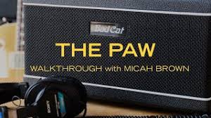 Utilizing classic point to point wiring and the best components available their amps are second to none. The Paw By Bad Cat Amps Featuring Micah Brown Youtube