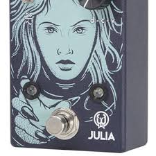 Walrus Audio JULIA-CHORUS-V2 Fully Analog, Feature-Rich Chorus/Vibrato