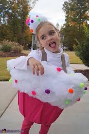 13 Insanely Cute Kids Food Costume Ideas Cupcake Halloween Costumes Toddler Halloween Costumes Cupcake Halloween Costume Kids