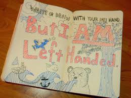 Wreck This Journal Write Or Draw With Your Left Hand Drawn By Me Wreck This Journal How To Draw Hands Journal