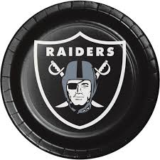 Full las vegas raiders roster for the 2021 season including position, height, weight, birthdate, years of experience, and college. 24ct Las Vegas Raiders Football Paper Plates Target