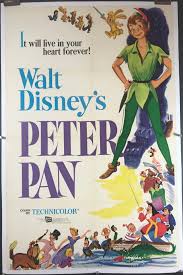 Peter Pan Original Vintage 1976 Re Release Disney Movie Poster Original Vintage Movie Posters These retro disney posters celebrate the original epcot center at disney world in florida.