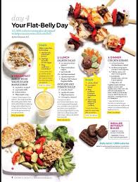 A 7 Day Flat Belly Meal Plan Flat Belly Foods Flat Belly Diet 1500 Calorie Meal Plan