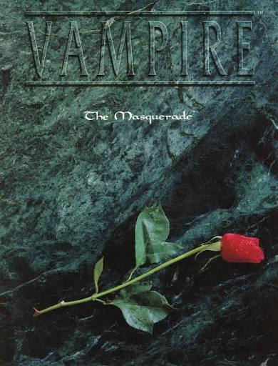 Vampire: The Masquerade cover