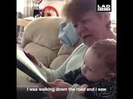 Scottish Grandmother Tries To Read The Wonky Donkey Bones Funny Reading Youtube I