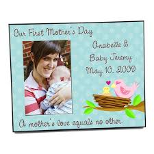 First mother's day gift from son. Personalized First Mothers Day Picture Frame