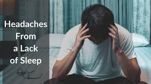 Insomnia makes it difficult for a person to fall asleep. Headaches From A Lack Of Sleep Awaken2sleep