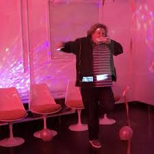 Fortune Feimster Renowned Comedian Expressing What It Feels Like To Eat An Ice Cream Sammie Ice Cream Sammies Ice Cream Cream