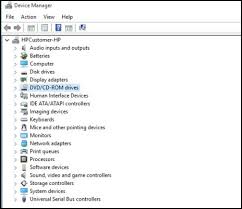 Hp Pcs Cd Or Dvd Drive Cannot Burn Discs Windows 10 8 Hp Customer Support