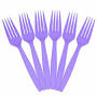 100 Plastic Forks from www.jampaper.com