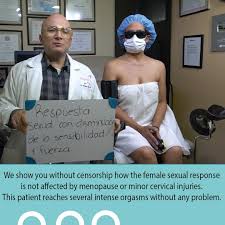 Dr. Gustavo Quirós Licona on X: ✓NEW VIDEO IN t.co8vNF0KMMlm We  show you without censorship how the female sexual response is not affected  by menopause or minor cervical injuries. This patient reaches