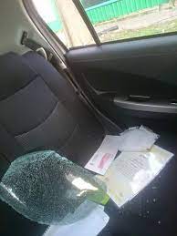 Bila dah tak perlu, balik duduk buat kerja dari rumah saja. Dugaan Ramadhan Kereta Kena Pecah Klangkampunghalamanku Facebook