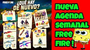 ¡es fácil, solo descargue nuevas aplicaciones de cash for apps y boom. Nueva Agenda Semanal Junio 2020 Free Fire Que Hay De Nuevo Esta Semana
