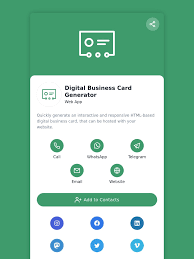 The bizcardcreator free business cards creator program was designed to be used without the need for any special software, special paper or special training. Dbizcard Responsive One Page Html Business Card Generator Cloudron Forum