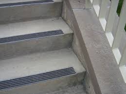 Anti Slip Safety Stair Nosings And Treads Amp Non Slip Walkway Products Including Coatings And Tape We Help Concrete Staircase Stair Nosing Concrete Stairs
