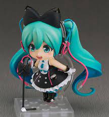 Une Nouvelle Nendoroid Pour Hatsune Miku 09 Septembre 2016 Poupees Anime Figurine Manga Chiffres D Anime