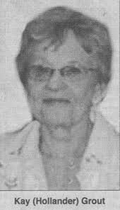 GROUT, Kay J. HOLLANDER 1940