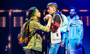 It's premiere was at the two river theater in red bank, new jeresy. Be More Chill Review Glorious Misfit Musical For The Age Of Oddballs Musicals The Guardian