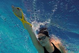 A sharper elbow bend is most efficient, helping you grab more water, is generally wider, and most frequently used for longer swimming. Swim Products That Will Make You A Better Swimmer 360swim Can You Swim