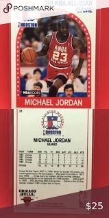 Michael Jordan 1989 Nba Hoops All Star Game 21 In 2020 Michael Jordan All Star Jordans