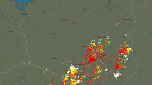 Nad polską przechodzą gwałtowne burze. Gdzie Jest Burza Nawalnice Od Rana Przechodza Przez Polske Na Zywo Wiadomosci