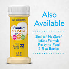 Similac Neosure Baby Formula For Babies Born Prematurely 6 Count Powder 13 1 Oz Can Walmart Com Walmart Com