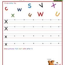 If you're trying to figure out what x squared plus x squared equals, you may wonder why there are letters in a math problem. Kindergarten Letter X Reading Writing And Activity Worksheets