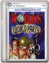 Worms World Party Game With Images Free Games Gaming Pc Party Games