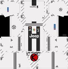One of the most popular clubs ever, it was formed in 1897 in italy. Juventus 2018 19 Kit Dream League Soccer Kits Kuchalana