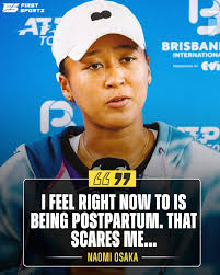 Admiration for Naomi Osaka's beauty and tennis talent